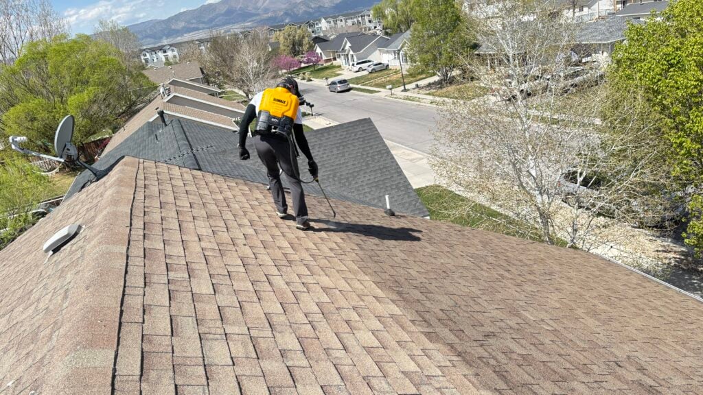 Advanced Nanotechnology Roof Preservation Applied