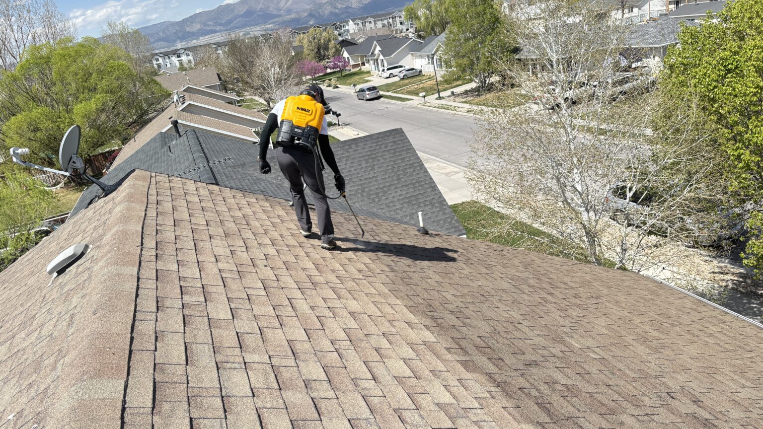Advanced Nanotechnology Roof Preservation Applied